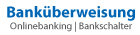 Banküberweisung Logo