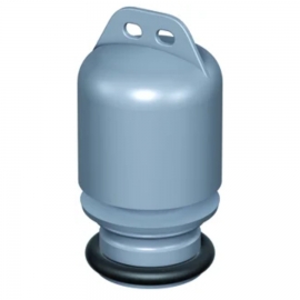 ACO Glocken-Geruchverschluss 5180.10.15 aus Kunststoff 