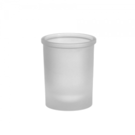 DORNBRACHT Glaseinsatz für WC-Bürstengarnitur Ersatzteil 08900400882, matt 