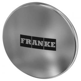 FRANKE AQUALINE Verschlusskappe mit O-Ring WC-Druckspüler DN 20 und Thermostat, Kunststoff verchromt, 2000104802 