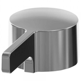 KWC/FRANKE AR F5L-Mix Hebelkappe mit Hebellänge 50 mm für Duschanlagen, 2030041542 