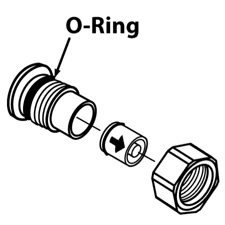 IDEAL STANDARD O-Ring 17x2 zu IDEALUX Junior, 2 Stück 