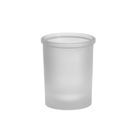 DORNBRACHT Glaseinsatz für WC-Bürstengarnitur Ersatzteil 9090040080082, matt 