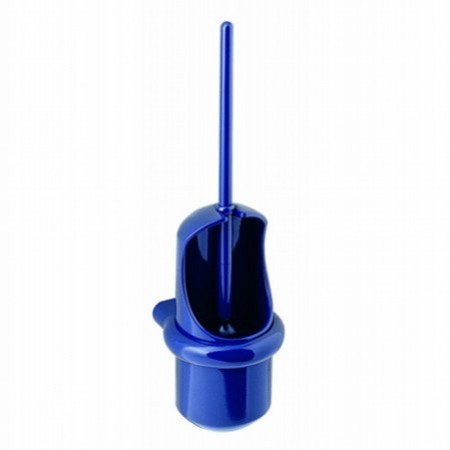 Normbau NYLON LINE-WC-Bürstengarnitur h 480 mm, 925.40/02 blau 